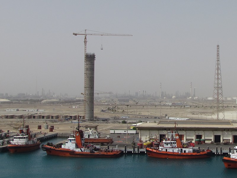 Yanbu port Saudi Arabia